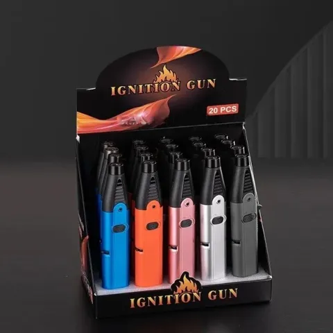 Ignition Gun HL01B турбо зажигалка - горелка заправляемая Ignition Gun HL01B турбо зажигалка - горелка заправляемая