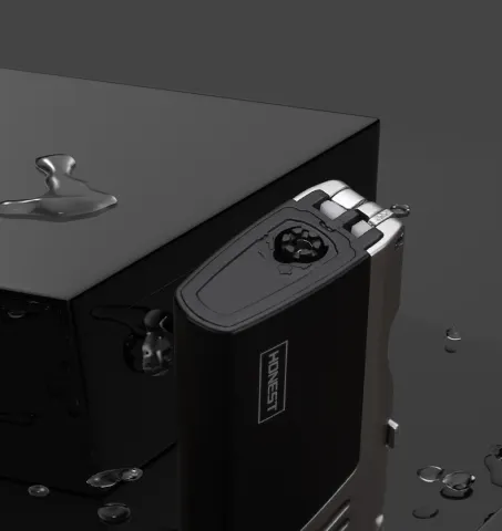 Honest BCZ761-1 турбо зажигалка для сигар Honest BCZ761-1 турбо зажигалка для сигар