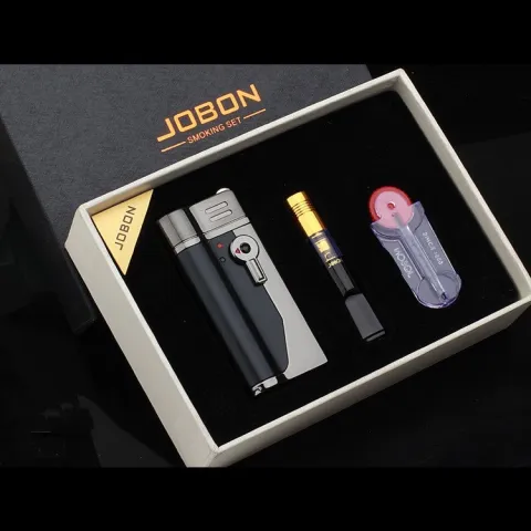Jobon ZB-A01 кремниевая турбо зажигалка Jobon ZB-A01 кремниевая турбо зажигалка