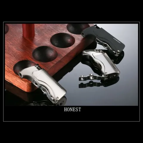 Honest BCZ241-2 турбо зажигалка для сигар