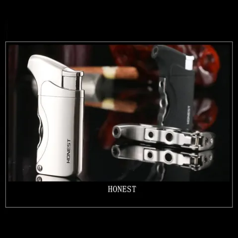 Honest BCZ241-2 турбо зажигалка для сигар