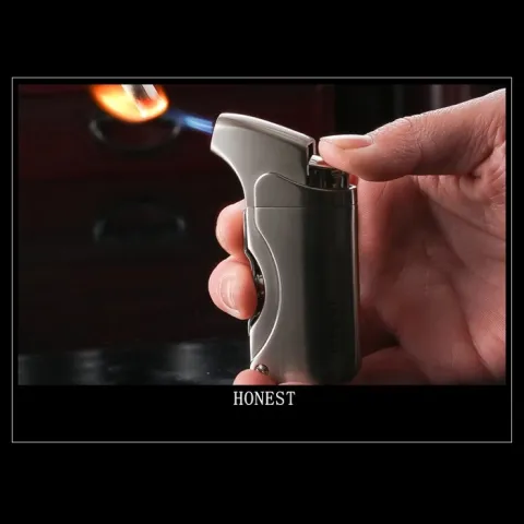 Honest BCZ241-2 турбо зажигалка для сигар