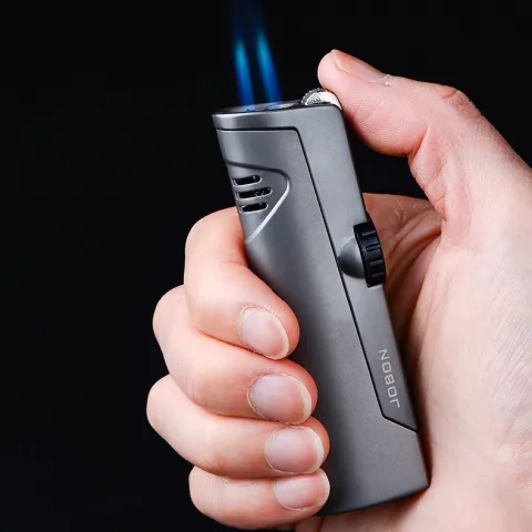 Jobon ZB-322 кремниевая турбо зажигалка
