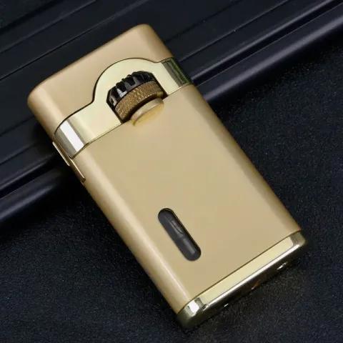 Jobon ZB-8003 кремниевая турбо зажигалка