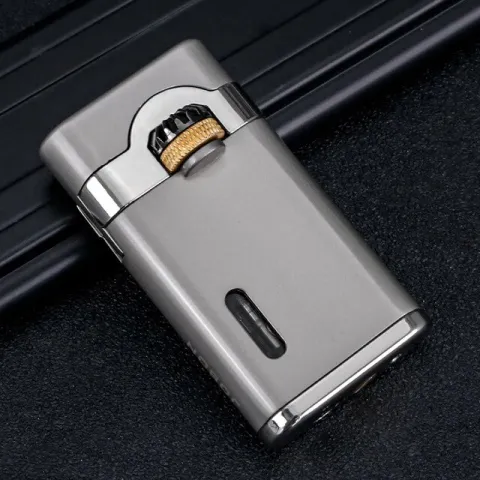 Jobon ZB-8003 кремниевая турбо зажигалка