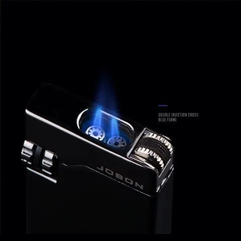 Jobon ZB-999 кремниевая турбо зажигалка