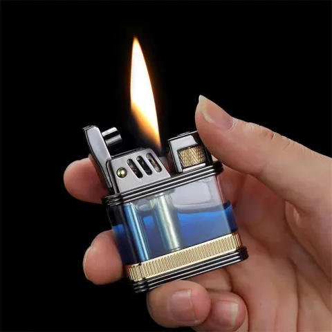 5-742 бензиновая зажигалка