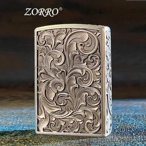 Zorro ZK19-1 бензиновая зажигалка Zorro ZK19-1 бензиновая зажигалка