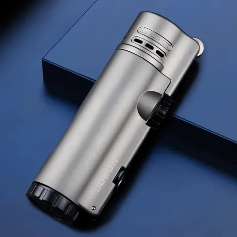 Jobon ZB-321DHJ кремниевая турбо зажигалка