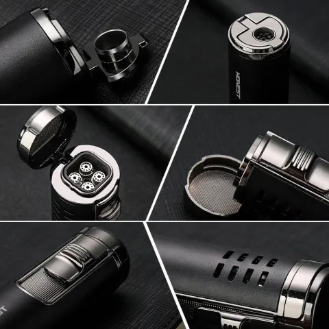 Honest BCZ482-1 турбо зажигалка для сигар Honest BCZ482-1 турбо зажигалка для сигар