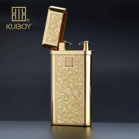 Kuboy K10-05 электроимпульсная USB зажигалка 