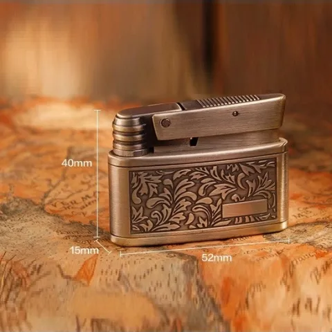 Jobon ZB-658A Copper Pattern бензиновая зажигалка