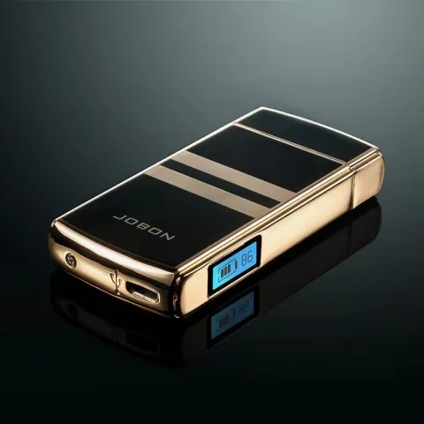 Jobon ZB-389 DHJ электроимпульсная USB зажигалка Jobon ZB-389 DHJ электроимпульсная USB зажигалка