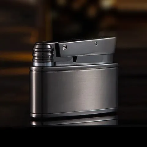 Jobon ZB-658A Graphite бензиновая зажигалка Jobon ZB-658A Graphite бензиновая зажигалка