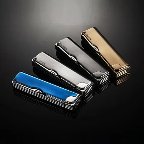 Jobon ZB-825 турбо зажигалка с ножиком 2 в 1 Jobon ZB-825 турбо зажигалка с ножиком 2 в 1