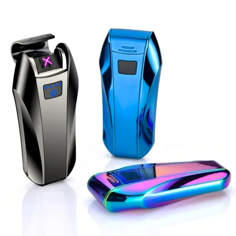 Ruvzz F1 сенсорная электроимпульсная USB зажигалка Ruvzz F1 сенсорная электроимпульсная USB зажигалка