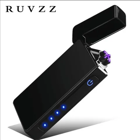 Ruvzz R6008C сенсорная электроимпульсная USB зажигалка Ruvzz R6008C сенсорная электроимпульсная USB зажигалка