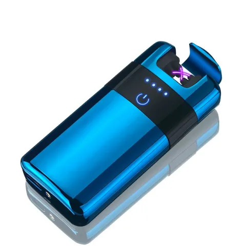 Ruvzz R100 сенсорная электроимпульсная USB зажигалка с поддержкой беспроводной зарядки Ruvzz R100 сенсорная электроимпульсная USB зажигалка с поддержкой беспроводной зарядки
