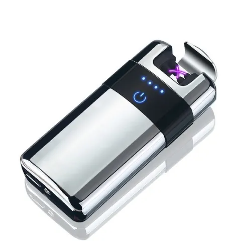 Ruvzz R100 сенсорная электроимпульсная USB зажигалка с поддержкой беспроводной зарядки Ruvzz R100 сенсорная электроимпульсная USB зажигалка с поддержкой беспроводной зарядки