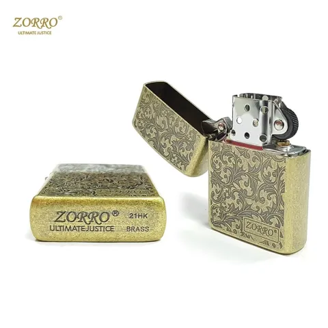 Zorro Z9731B бензиновая зажигалка Zorro Z9731B бензиновая зажигалка