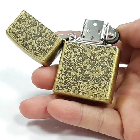Zorro Z9731B бензиновая зажигалка Zorro Z9731B бензиновая зажигалка