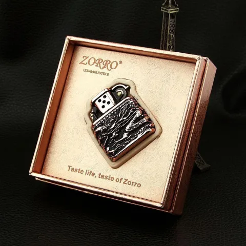 Zorro Z506-629B бензиновая зажигалка