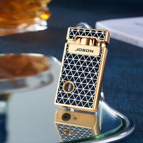 Jobon ZB-510 газовая зажигалка 2 пламени Jobon ZB-510 газовая зажигалка 2 пламени