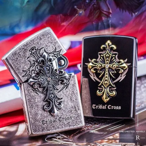 Zorro Z9838 Angel Cross бензиновая зажигалка Zorro Z9838 Angel Cross бензиновая зажигалка
