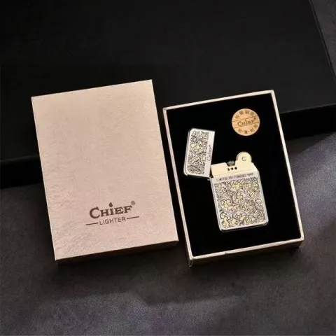 Chief CF003J бензиновая зажигалка Chief CF003J бензиновая зажигалка