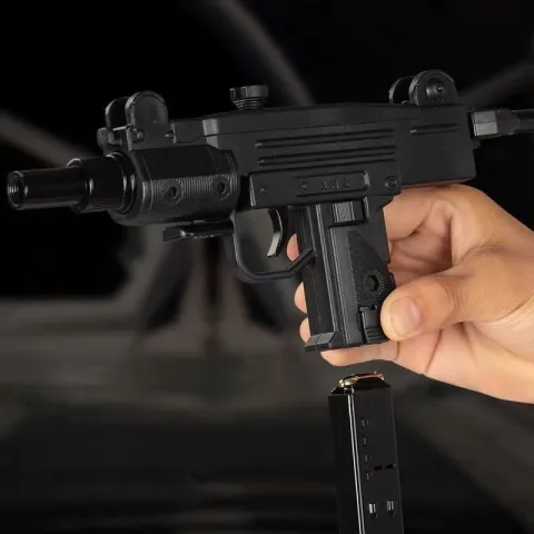 Zhong Long Mini Uzi турбо зажигалка автомат