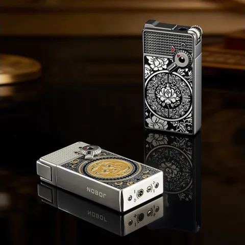Jobon ZB219 кремниевая турбо зажигалка Jobon ZB219 кремниевая турбо зажигалка