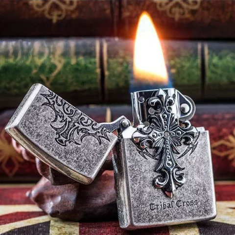 Zorro Z9838 Angel Cross бензиновая зажигалка Zorro Z9838 Angel Cross бензиновая зажигалка