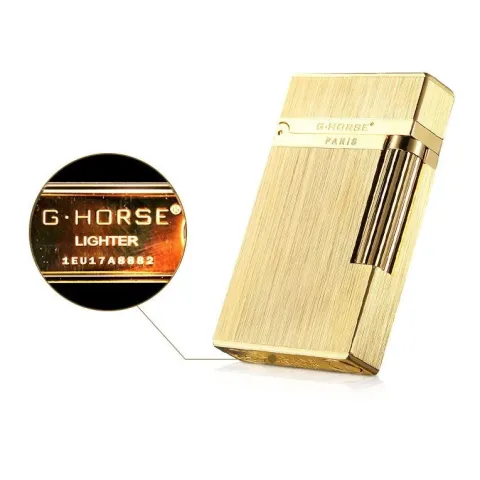 G-Horse SJO-011AS газовая кремниевая зажигалка G-Horse SJO-011AS газовая кремниевая зажигалка