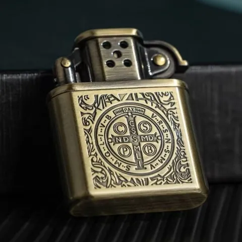 Dolphin HY676 бензиновая зажигалка Dolphin HY676 бензиновая зажигалка