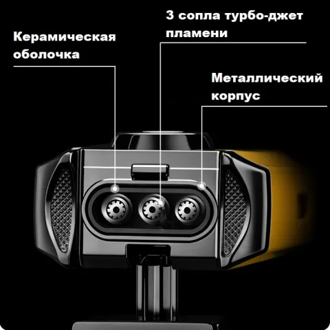 Cigarloong CB-24FT2 турбо зажигалка Cigarloong CB-24FT2 турбо зажигалка