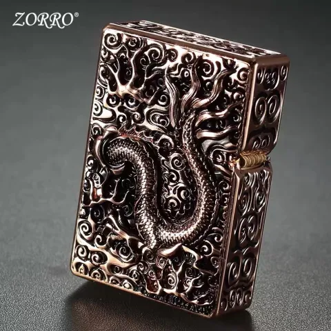 Zorro Z-KJ1006 бензиновая зажигалка Zorro Z-KJ1006 бензиновая зажигалка