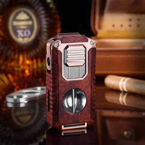 HB056 турбо зажигалка для сигар HB056 турбо зажигалка для сигар