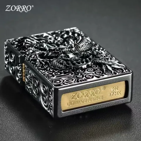 Zorro Z-KJ1006 бензиновая зажигалка Zorro Z-KJ1006 бензиновая зажигалка