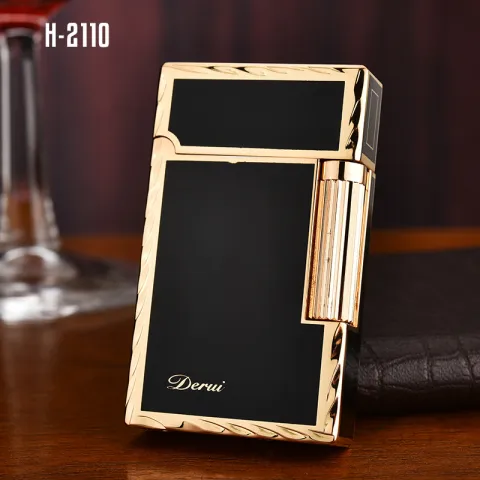 Derui H-2110 кремниевая зажигалка