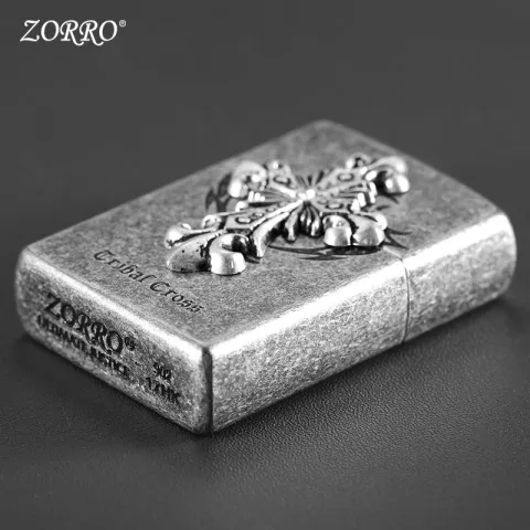 Zorro Z9838 Angel Cross бензиновая зажигалка Zorro Z9838 Angel Cross бензиновая зажигалка