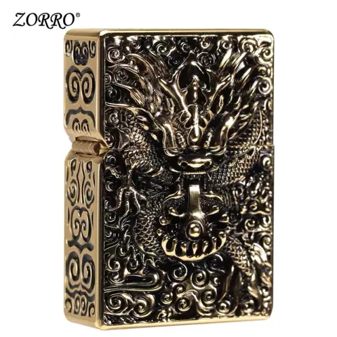 Zorro Z-KJ1006 бензиновая зажигалка Zorro Z-KJ1006 бензиновая зажигалка