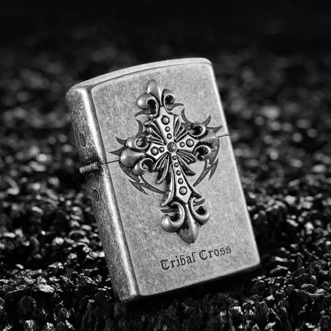 Zorro Z9838 Angel Cross бензиновая зажигалка Zorro Z9838 Angel Cross бензиновая зажигалка