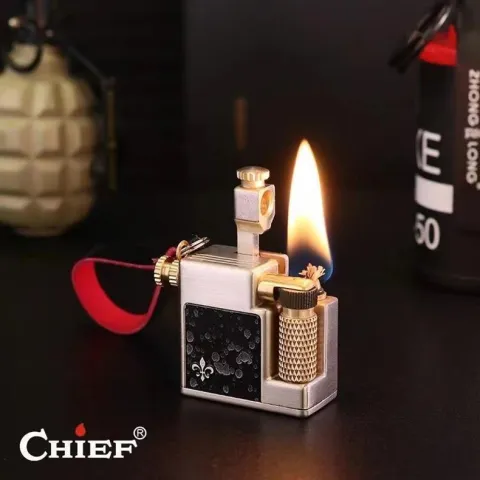 Chief CF715 бензиновая мини зажигалка Chief CF715 бензиновая мини зажигалка