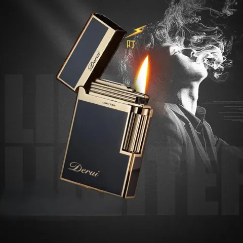 Derui 1009 кремниевая зажигалка Derui 1009 кремниевая зажигалка