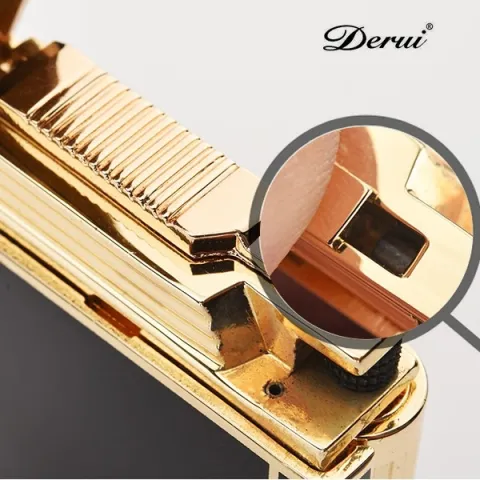 Derui 1009 кремниевая зажигалка Derui 1009 кремниевая зажигалка
