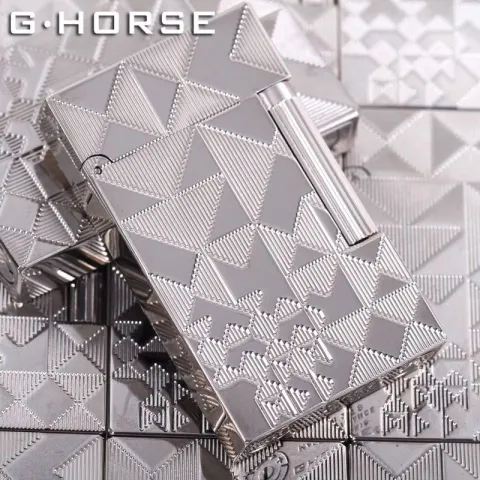 G-Horse SJO-009AG газовая кремниевая зажигалка G-Horse SJO-009AG газовая кремниевая зажигалка