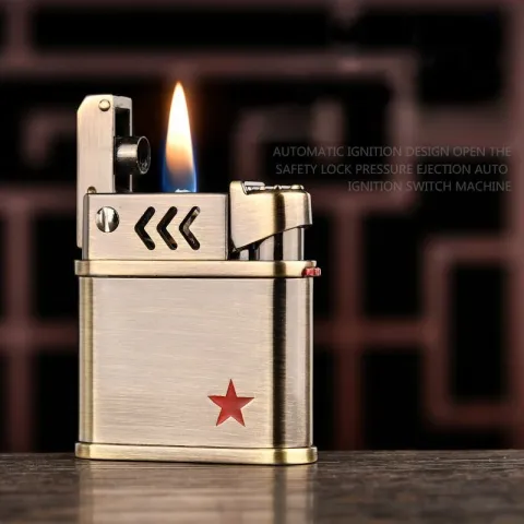 Chief CF219-2 бензиновая зажигалка Chief CF219-2 бензиновая зажигалка