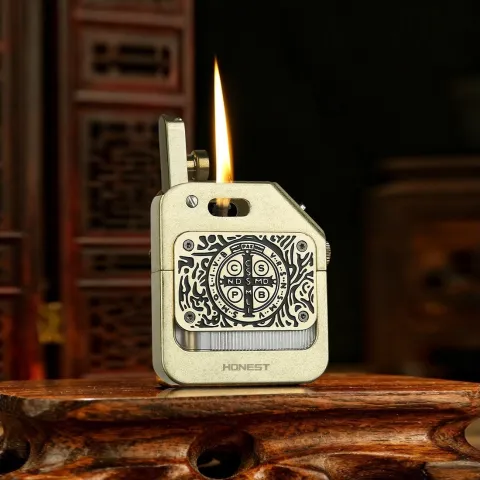 Honest BCZ872-1 бензиновая зажигалка Honest BCZ872-1 бензиновая зажигалка