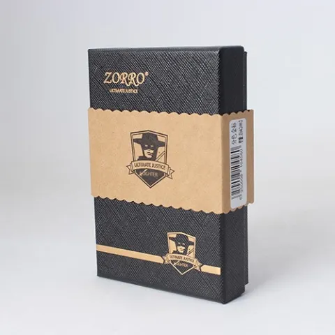 Zorro Z642 газовая пьезо зажигалка Zorro Z642 газовая пьезо зажигалка