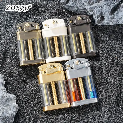 Zorro Z721 бензиновая зажигалка Zorro Z721 бензиновая зажигалка
